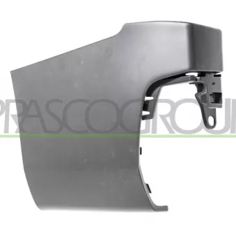 Pare-chocs arrière gauche PRASCO