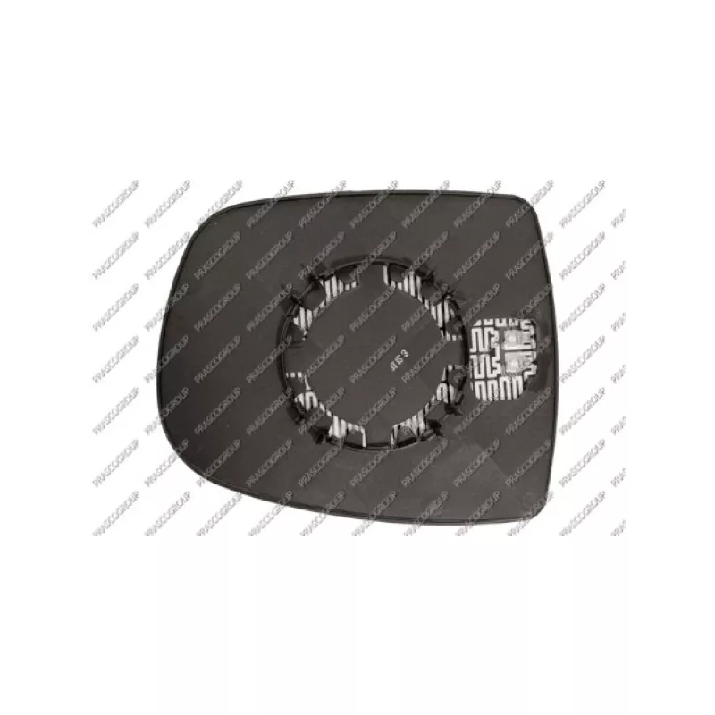 Verre de rétroviseur, rétroviseur extérieur PRASCO OP9327523