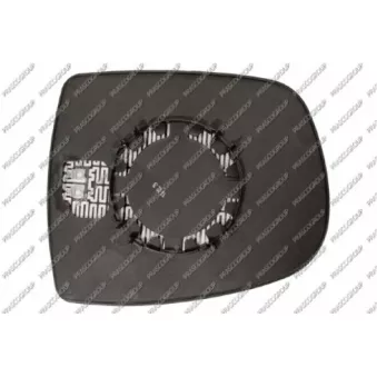 Verre de rétroviseur, rétroviseur extérieur PRASCO OP9327524