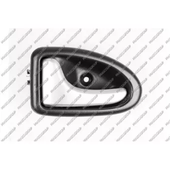 Poignet de porte, équipment intérieur avant gauche PRASCO OP9328408