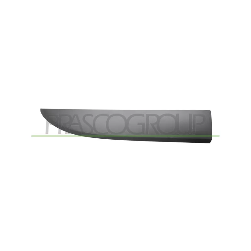 Baguette et bande protectrice, pare-chocs avant droit PRASCO OP9361413
