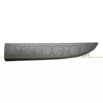 Baguette et bande protectrice, pare-chocs avant gauche PRASCO OP9361414