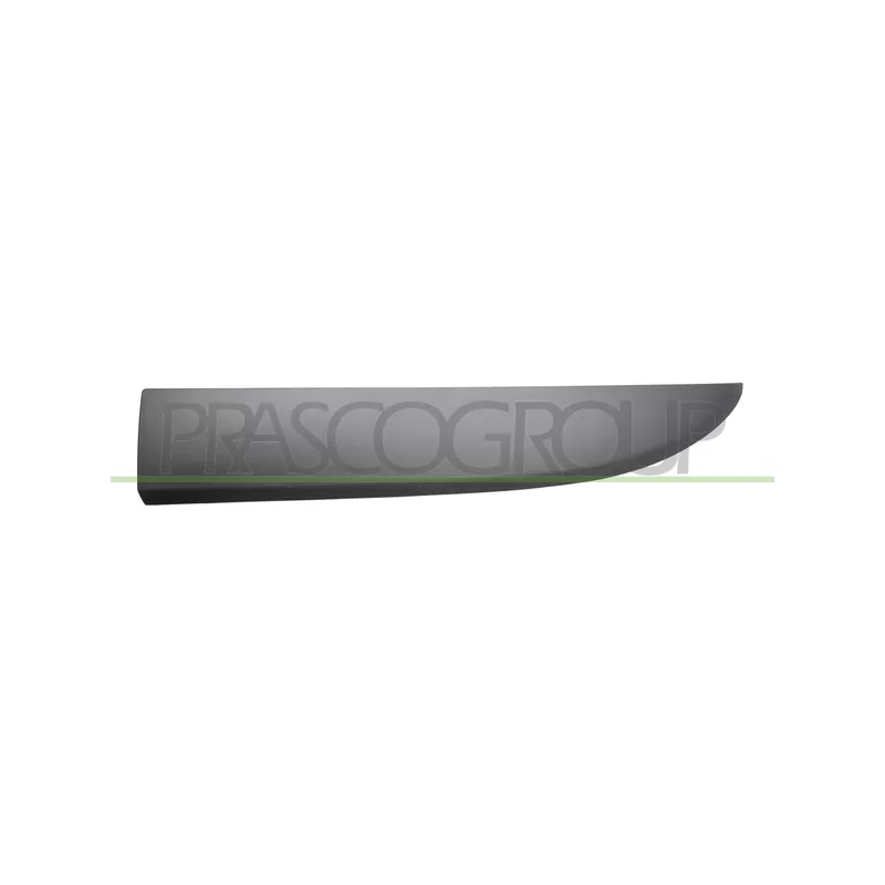 Baguette et bande protectrice, pare-chocs avant gauche PRASCO OP9361414