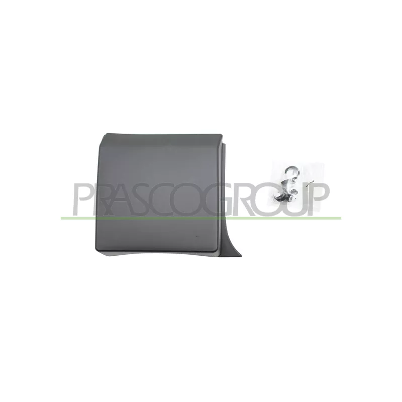 Baguette et bande protectrice, pare-chocs avant droit PRASCO OP9361415