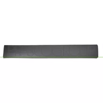 Baguette et bande protectrice, porte arrière gauche PRASCO OP9361464