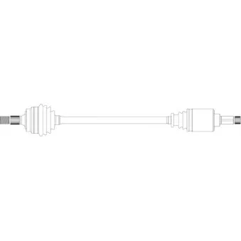 Arbre de transmission GENERAL RICAMBI PE3201