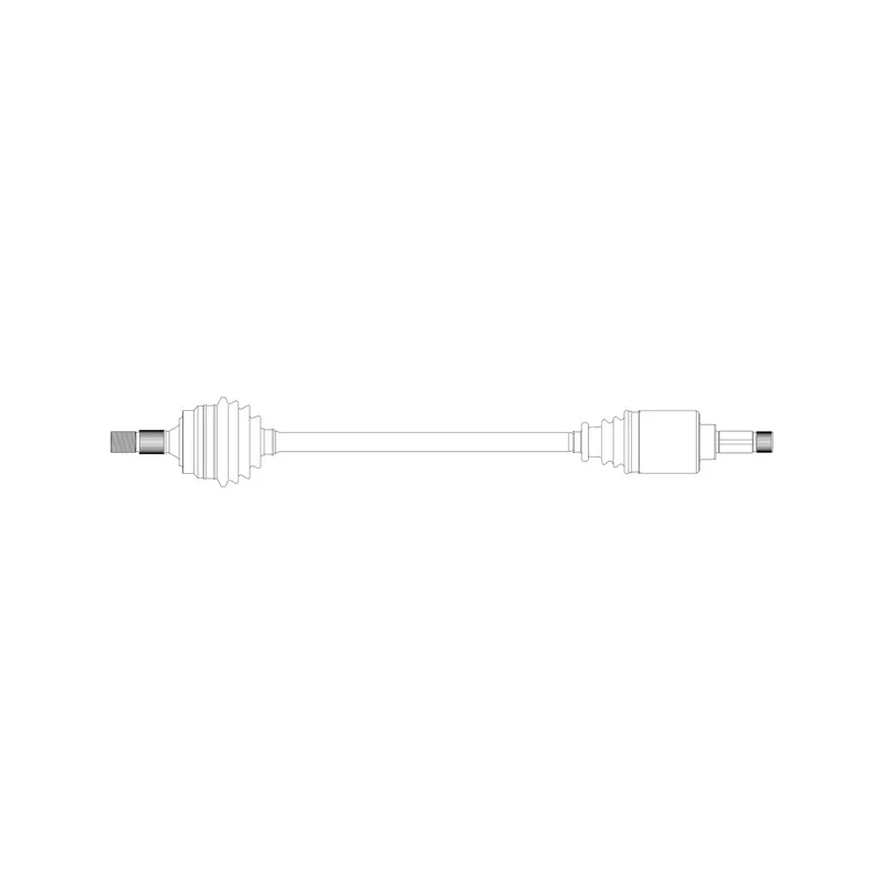 Arbre de transmission GENERAL RICAMBI PE3201