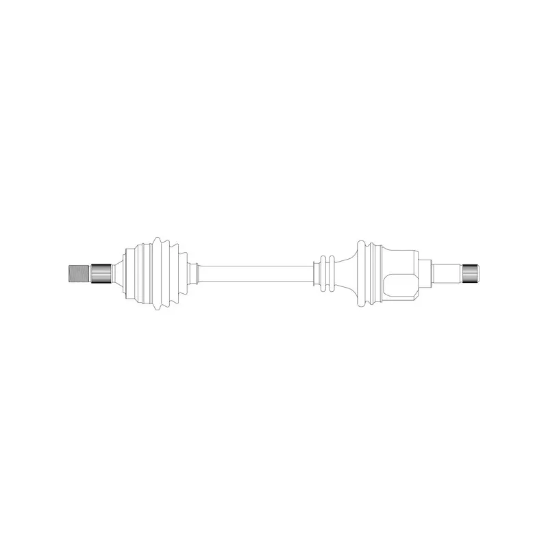 Arbre de transmission avant gauche GENERAL RICAMBI PE3202