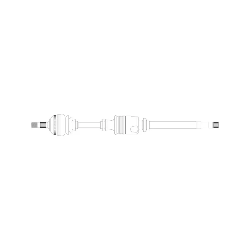 Arbre de transmission avant droit GENERAL RICAMBI PE3205
