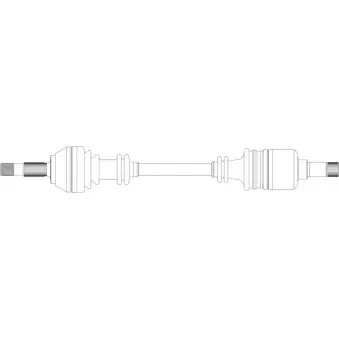Arbre de transmission GENERAL RICAMBI PE3206