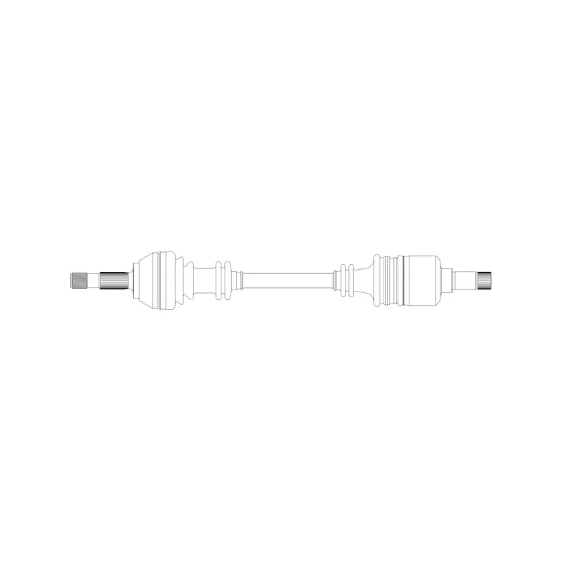 Arbre de transmission GENERAL RICAMBI PE3206