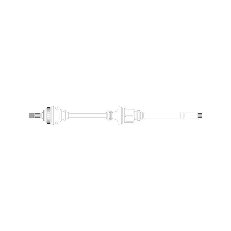 Arbre de transmission avant droit GENERAL RICAMBI PE3212