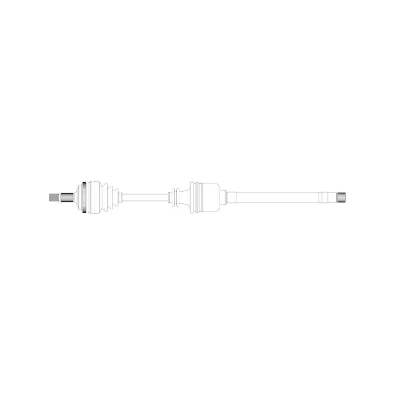 Arbre de transmission avant droit GENERAL RICAMBI PE3216