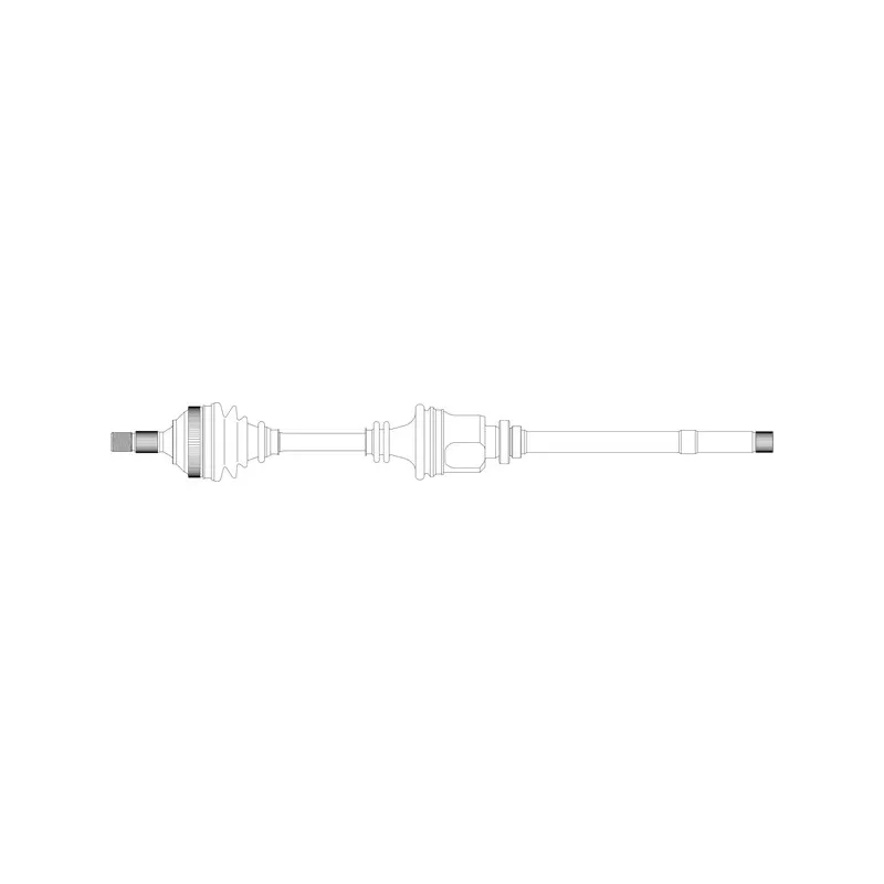 Arbre de transmission avant droit GENERAL RICAMBI PE3223