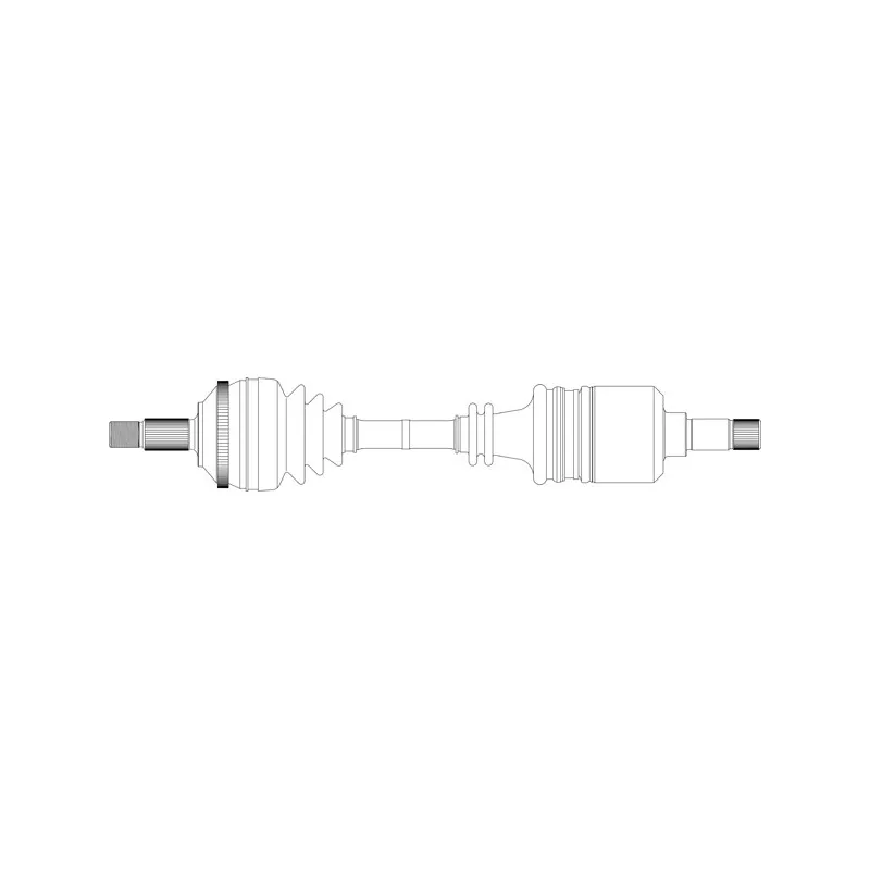 Arbre de transmission avant gauche GENERAL RICAMBI PE3224