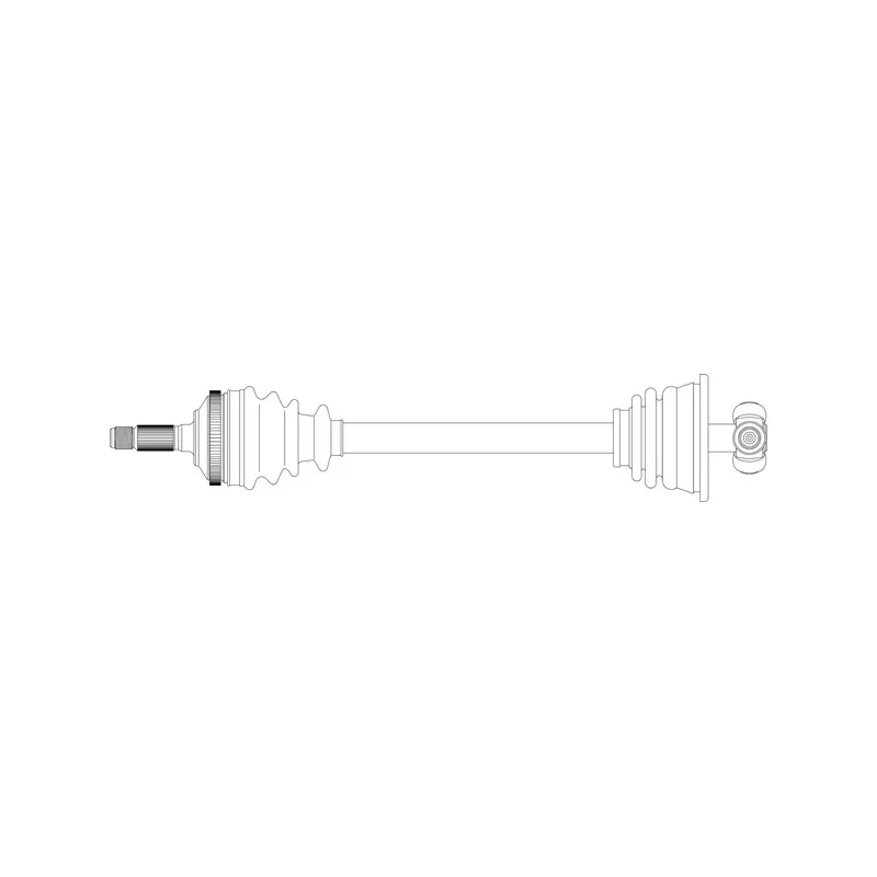 Arbre de transmission avant gauche GENERAL RICAMBI PE3228