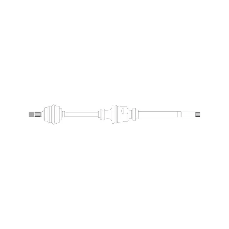 Arbre de transmission avant droit GENERAL RICAMBI PE3241