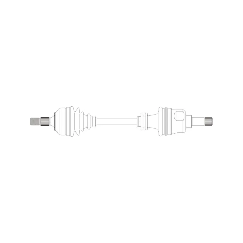 Arbre de transmission avant gauche GENERAL RICAMBI PE3251