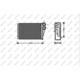 Système de chauffage PRASCO PG320H001