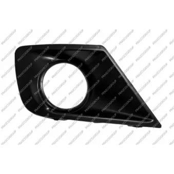 Grille de ventilation, pare-chocs avant droit PRASCO PG3242133