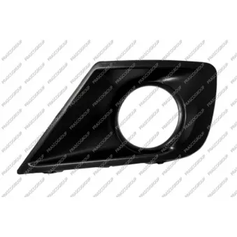Grille de ventilation, pare-chocs avant gauche PRASCO PG3242134