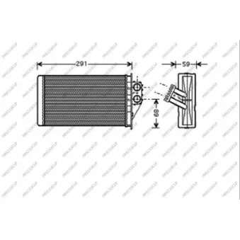 Système de chauffage PRASCO PG420H003