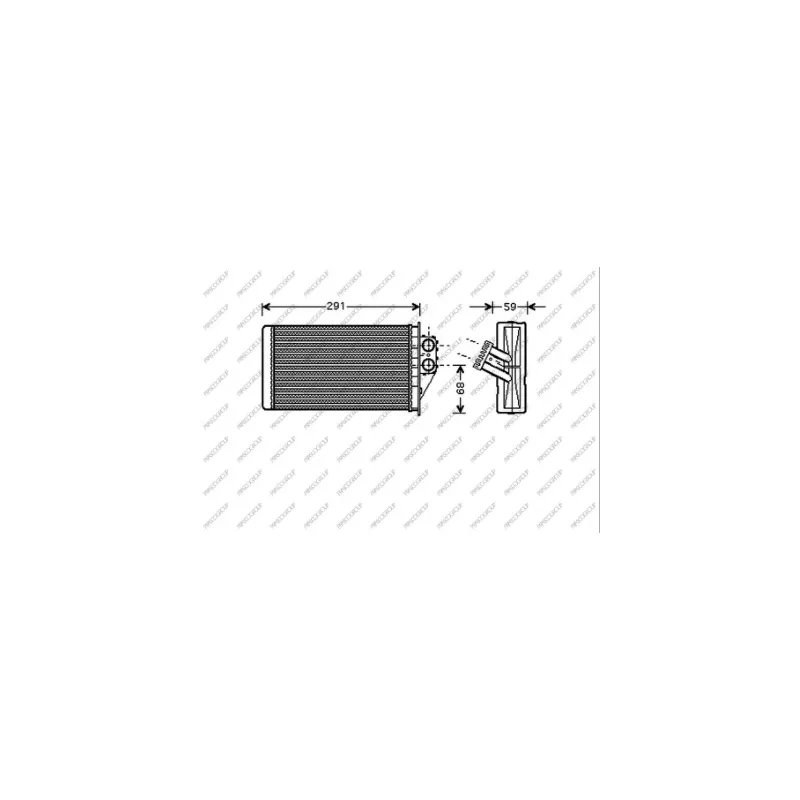 Système de chauffage PRASCO PG420H003
