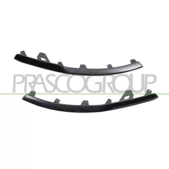 Grille de ventilation, pare-chocs PRASCO