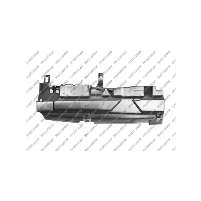 Déflecteur d'air, moteur PRASCO PG4302102
