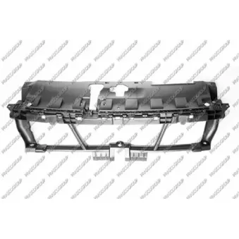 Suspension, grille de radiateur PRASCO PG4302105