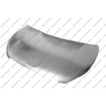 Capot-moteur PRASCO PG5003100