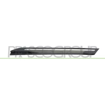 Baguette et bande protectrice, pare-chocs avant droit PRASCO PG5241411