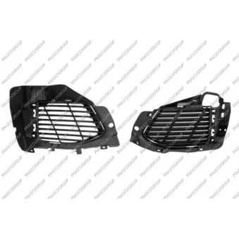 Grille de radiateur PRASCO PG5242125