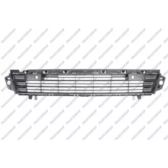 Grille de ventilation, pare-chocs PRASCO PG9122130