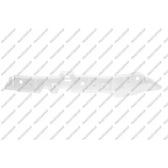 Support, pare-chocs avant gauche PRASCO PG9131014