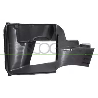 Déflecteur d'air, moteur avant droit PRASCO PR5082403