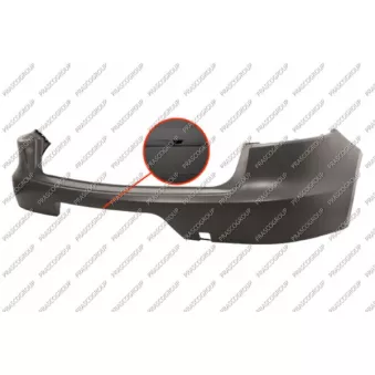 Pare-chocs PRASCO PR7501051