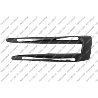 Baguette et bande protectrice, pare-chocs avant droit PRASCO PR7501233