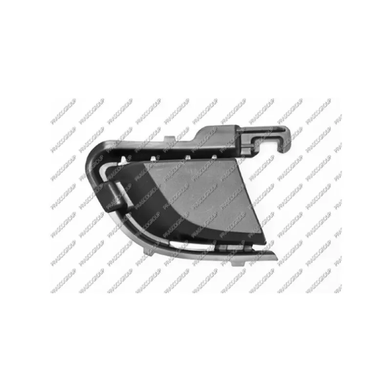 Baguette et bande protectrice, pare-chocs avant droit PRASCO PR7501243
