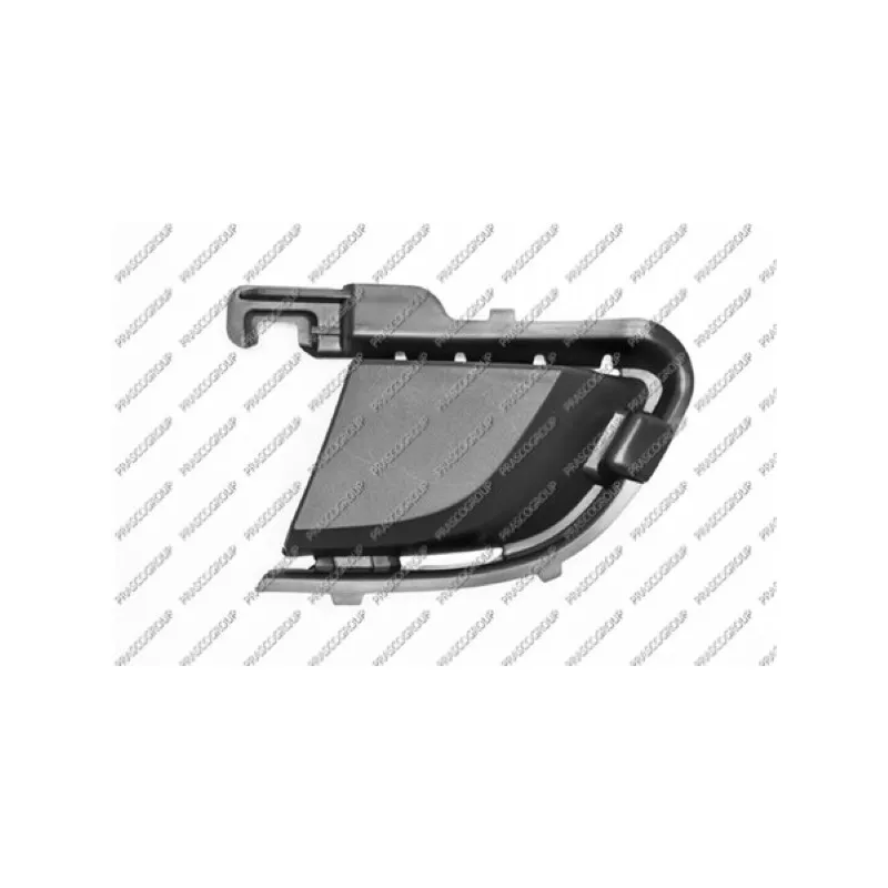 Baguette et bande protectrice, pare-chocs avant gauche PRASCO PR7501244