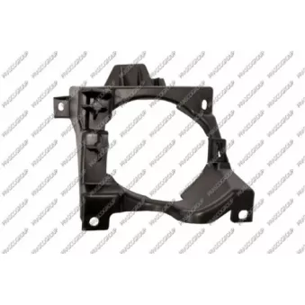 Support, pare-chocs avant droit PRASCO