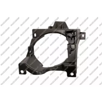 Support, pare-chocs avant gauche PRASCO