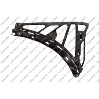 Support, pare-chocs avant gauche PRASCO PR8241004