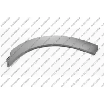 Élargissement, aile avant droit PRASCO