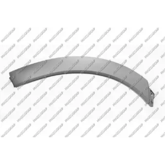 Élargissement, aile avant gauche PRASCO