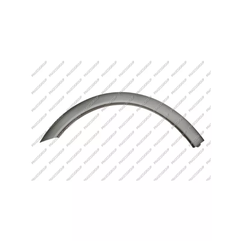 Baguette et bande protectrice, aile avant gauche PRASCO PR8241592