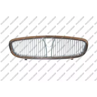 Grille de radiateur PRASCO RG3422001