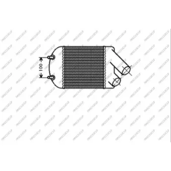 Intercooler, échangeur PRASCO RN026N001