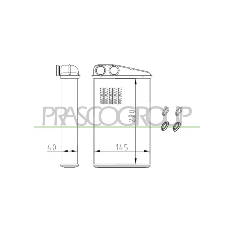 Système de chauffage PRASCO RN032H001