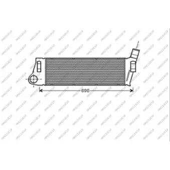 Intercooler, échangeur PRASCO RN032N001